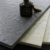 최고의 판매 다크 그레이 대리석 디자인 유약 도자기 바닥 타일 30x60/60x60 cm