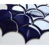검은 색 파란색과 흰색 대리석 모자이크 바닥 타일 불규칙 모자이크 욕실 타일 포스 셀린 모자이크 04