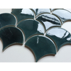 검은 색 파란색과 흰색 대리석 모자이크 바닥 타일 불규칙 모자이크 욕실 타일-녹색 도자기 모자이크