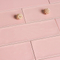 수제 커스텀 타일 핑크 베벨 부엌 타일 10x30 cm 슬립 저항